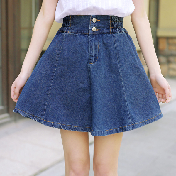 denim skirt child