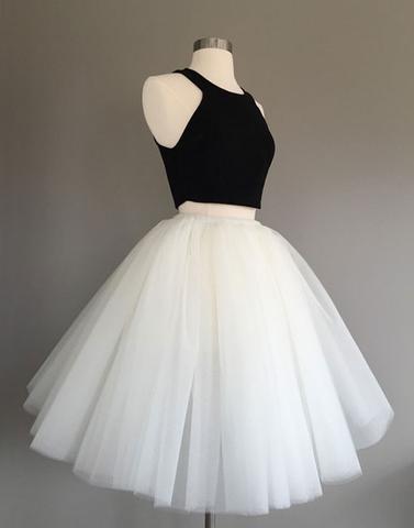 Simple Short Dresses for Girls