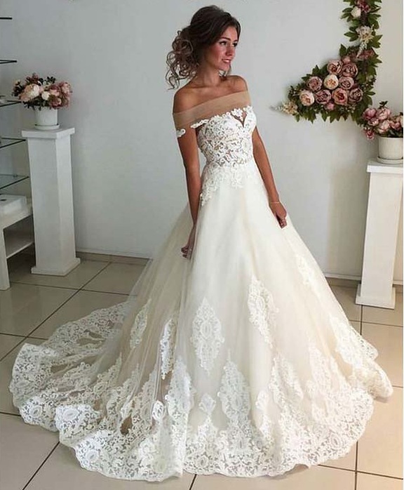 Sexy White Wedding Dresses