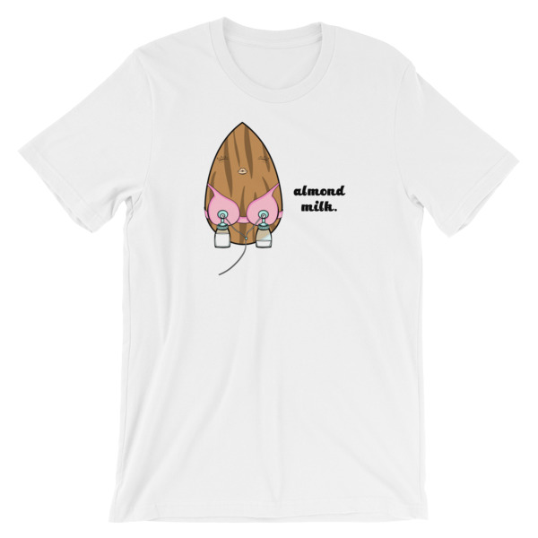 pics Almond Milk Puns almond milk unisex tee motherfungus