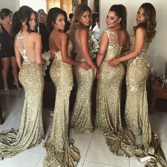 gorgeous bridesmaid dresses