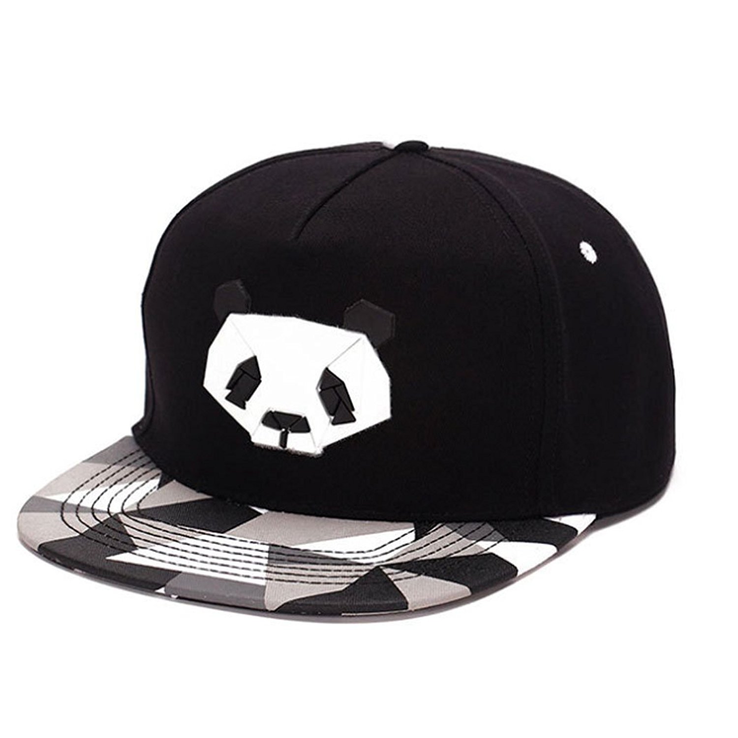 baseball cap with small bill