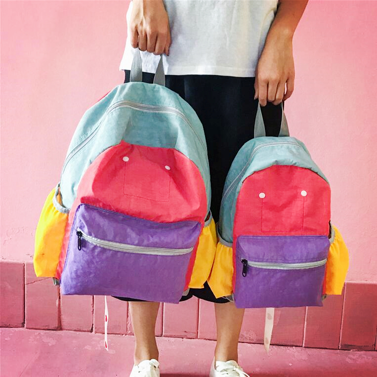 80s style backpack