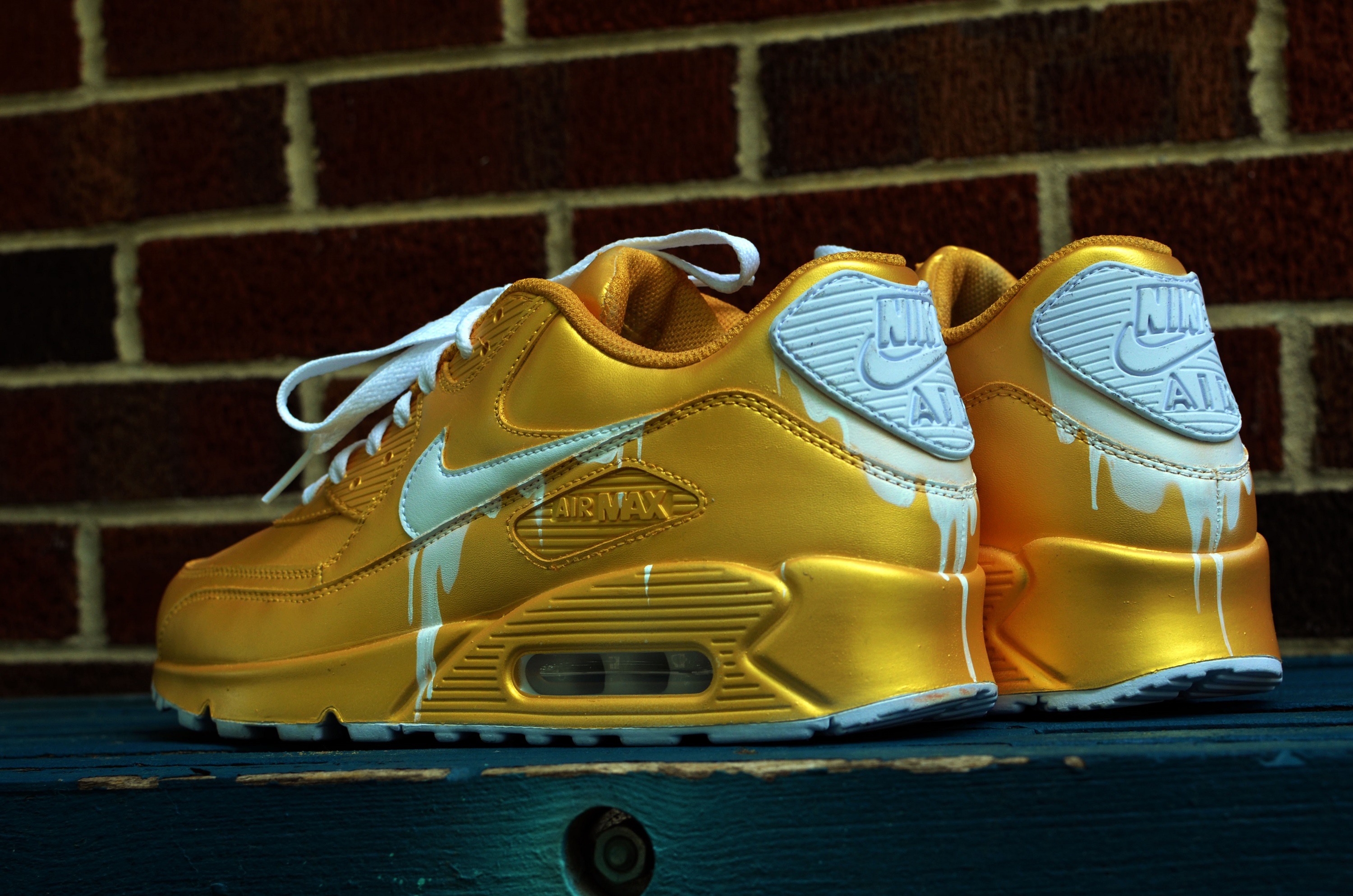 Air Max White Drip: V1 sold by Drip Kingz Air Max White Drip: V1 sold by Drip Kingz