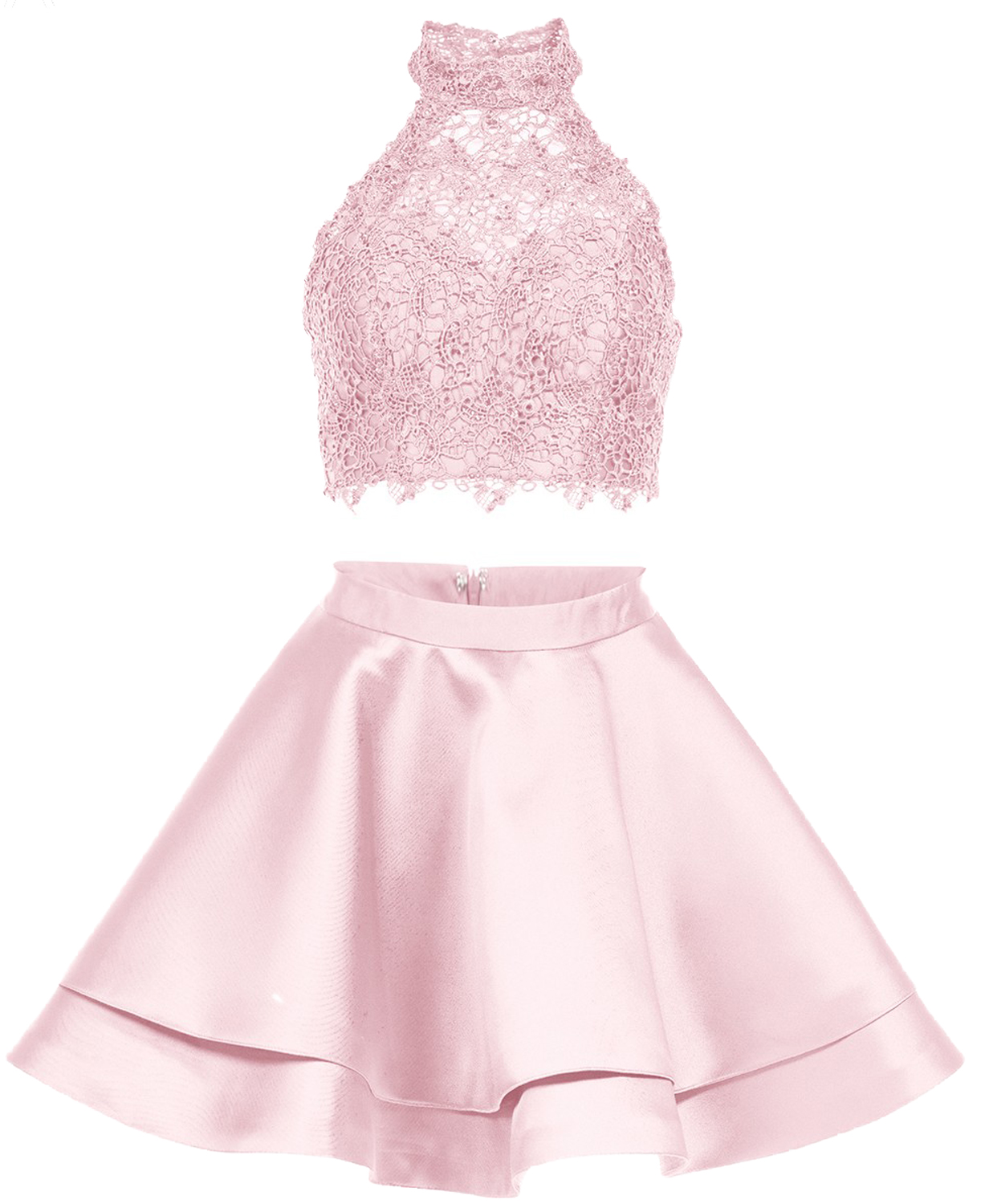 royal blue and pink dress