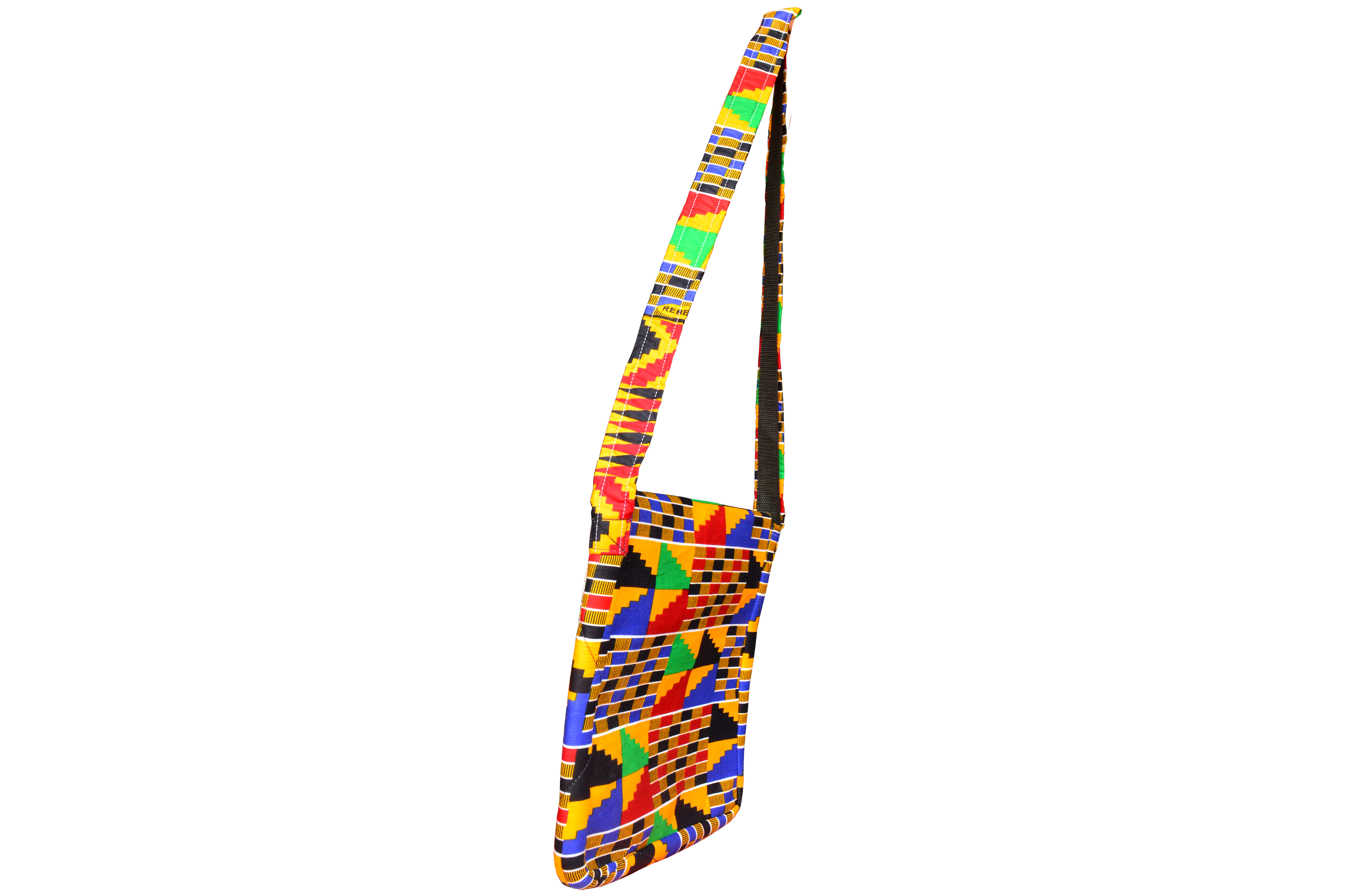 African Kente Print Fabric Crossbody Bag Shoulder Bag Side Bag Messenger Bag · Ramsjay Designs