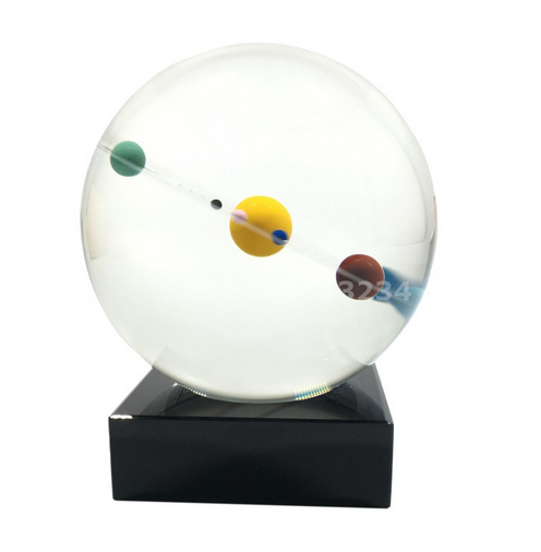 Solar System Planet Crystal Ball Free Shipping From Widget Essentials