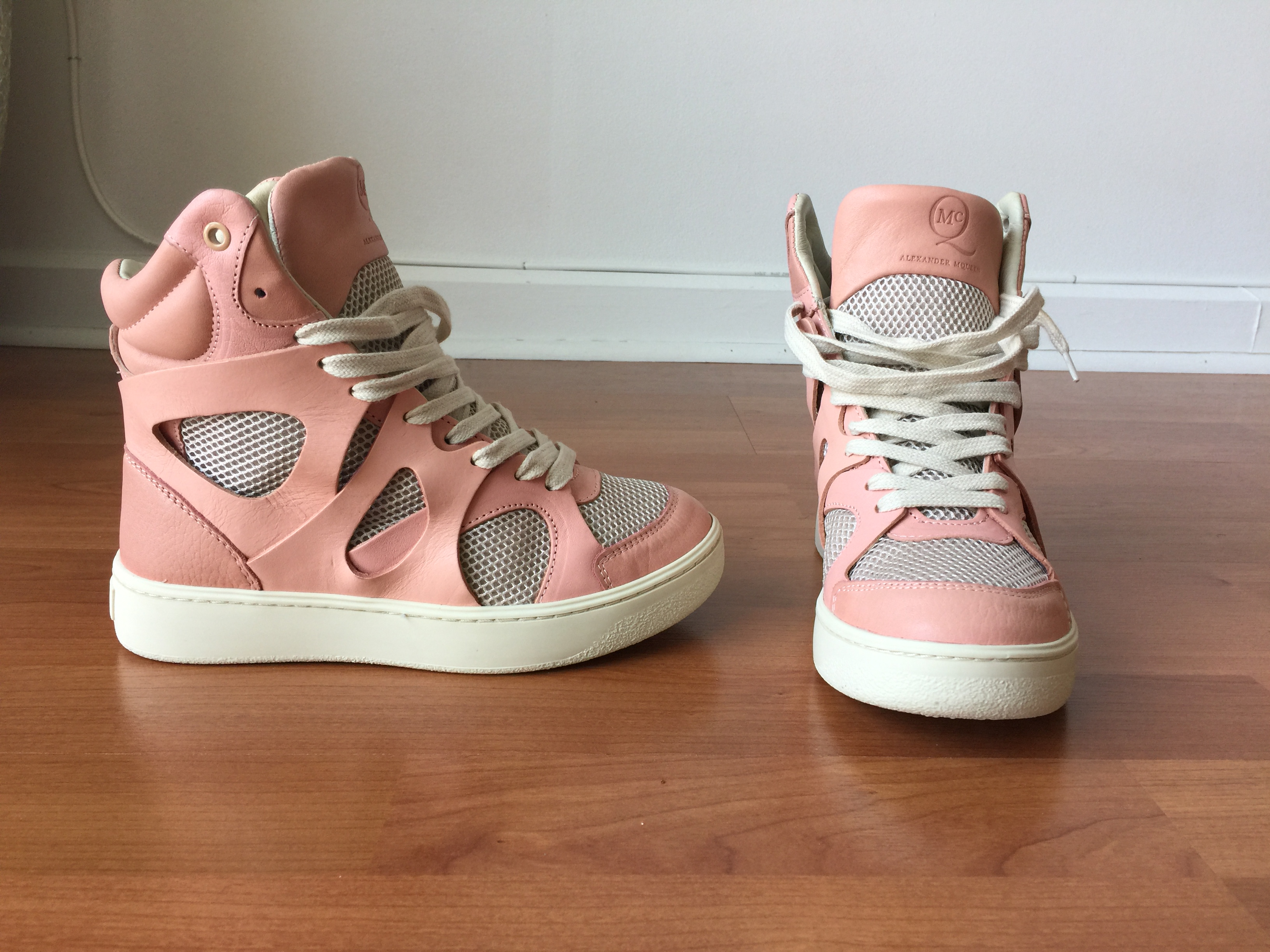 alexander mcqueen puma pink