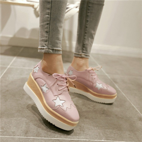flat platform shoes