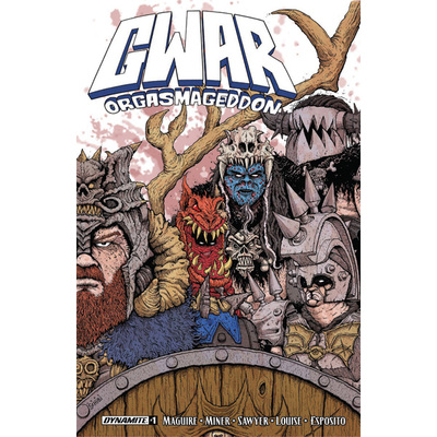 Gwar #1 kickstarter variant cody schibi