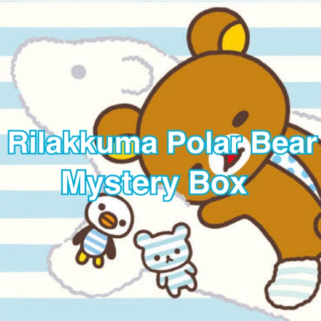 rilakkuma mystery box