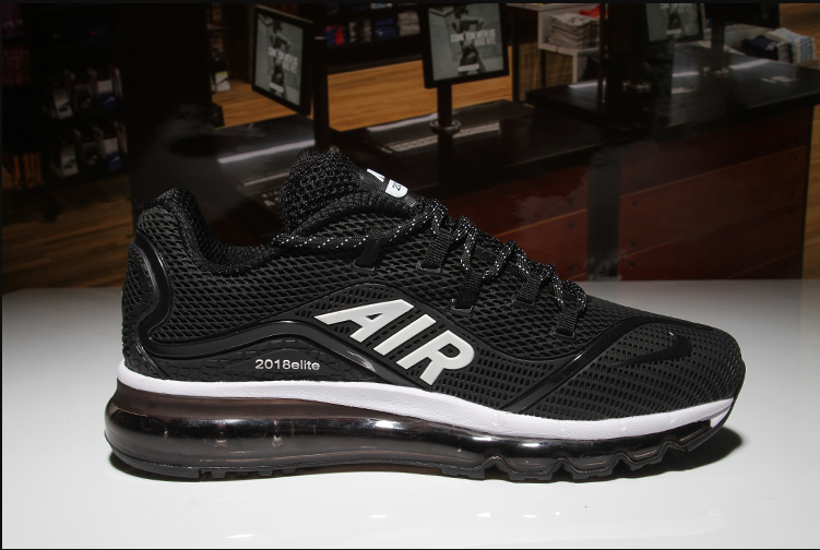 nike air max 2018 uomini elite kpu tpu scarpe bianchi e neri liberi nike air max 2018 uomini elite kpu tpu scarpe bianchi e neri liberi