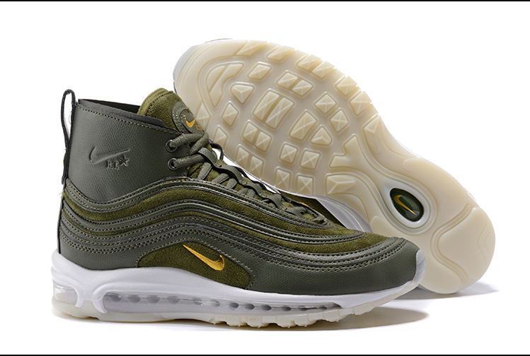 gli uomini è riccardo tisci x nikelab air max 97 metà stivali verde oliva gli uomini è riccardo tisci x nikelab air max 97 metà stivali verde oliva