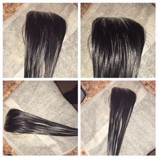 Black Bone Straight Closure Piece Sold By Livsse On Storenvy