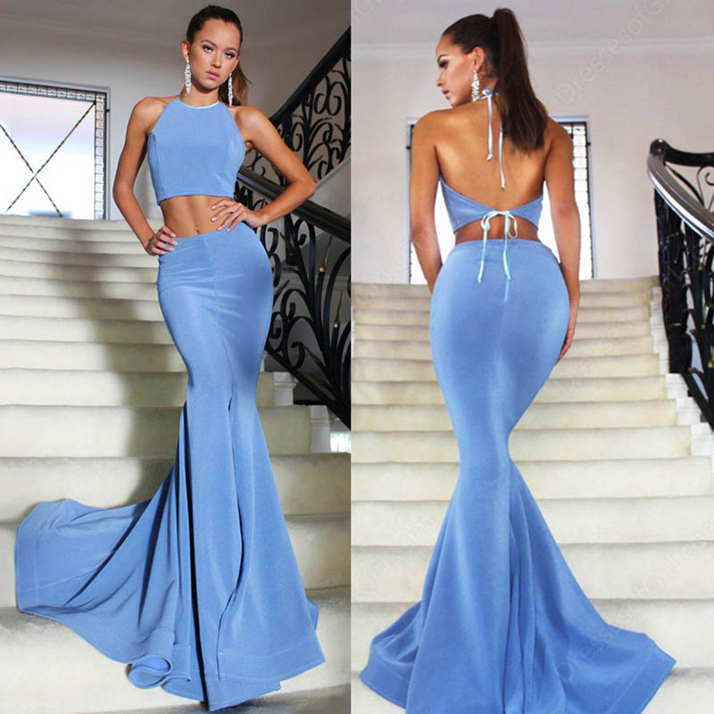 Halter Formal Dresses