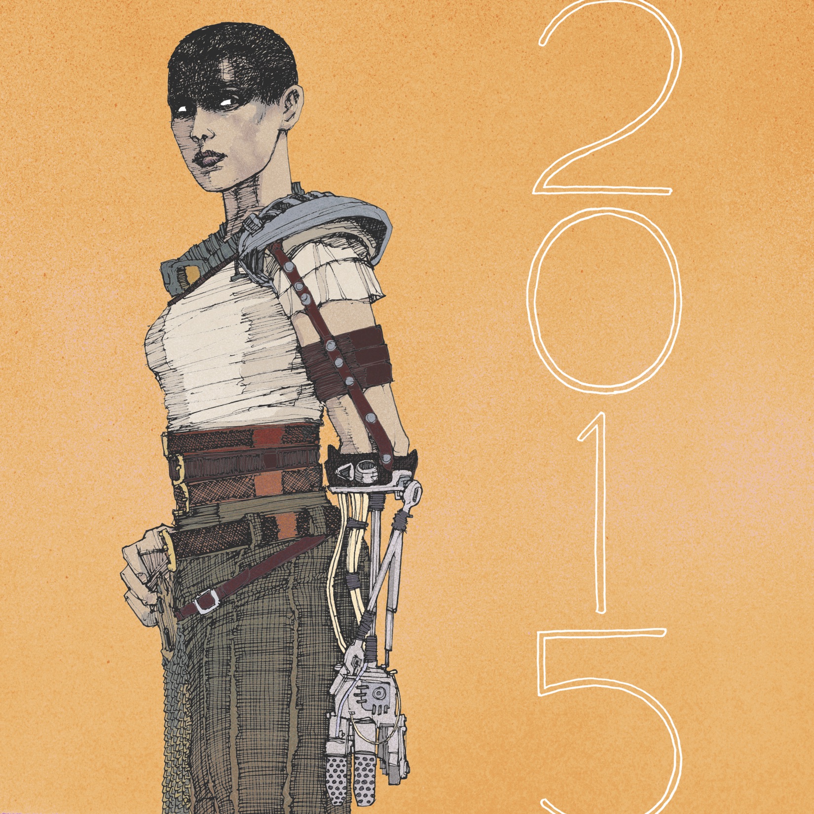 Sci-Fi Icons Print: 2015 on Storenvy