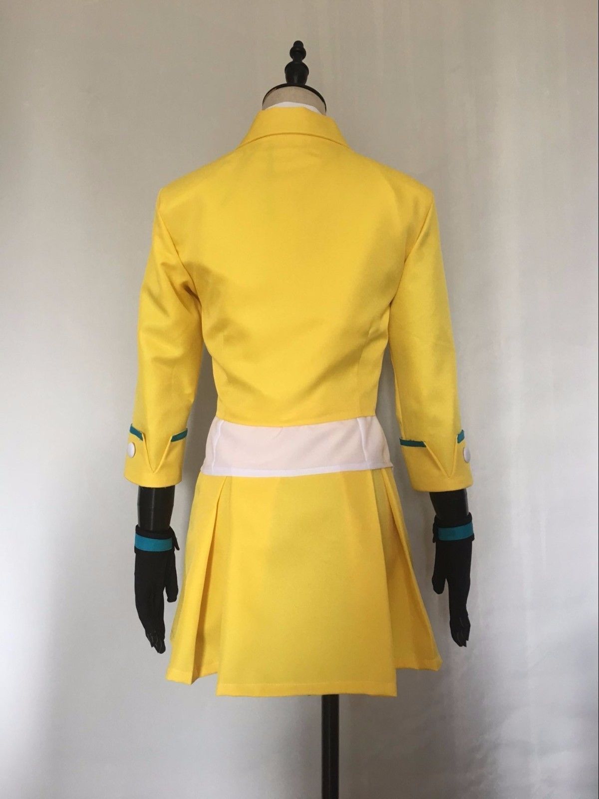 new Ace Attorney Athena Cykes Kidzuki Kokone Uniform Cosplay Costume