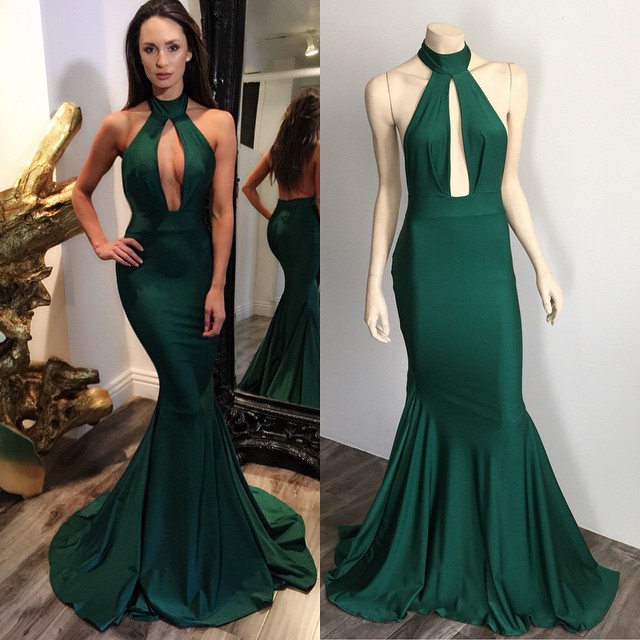 Low-Back Prom Dresses Celebrity 2018