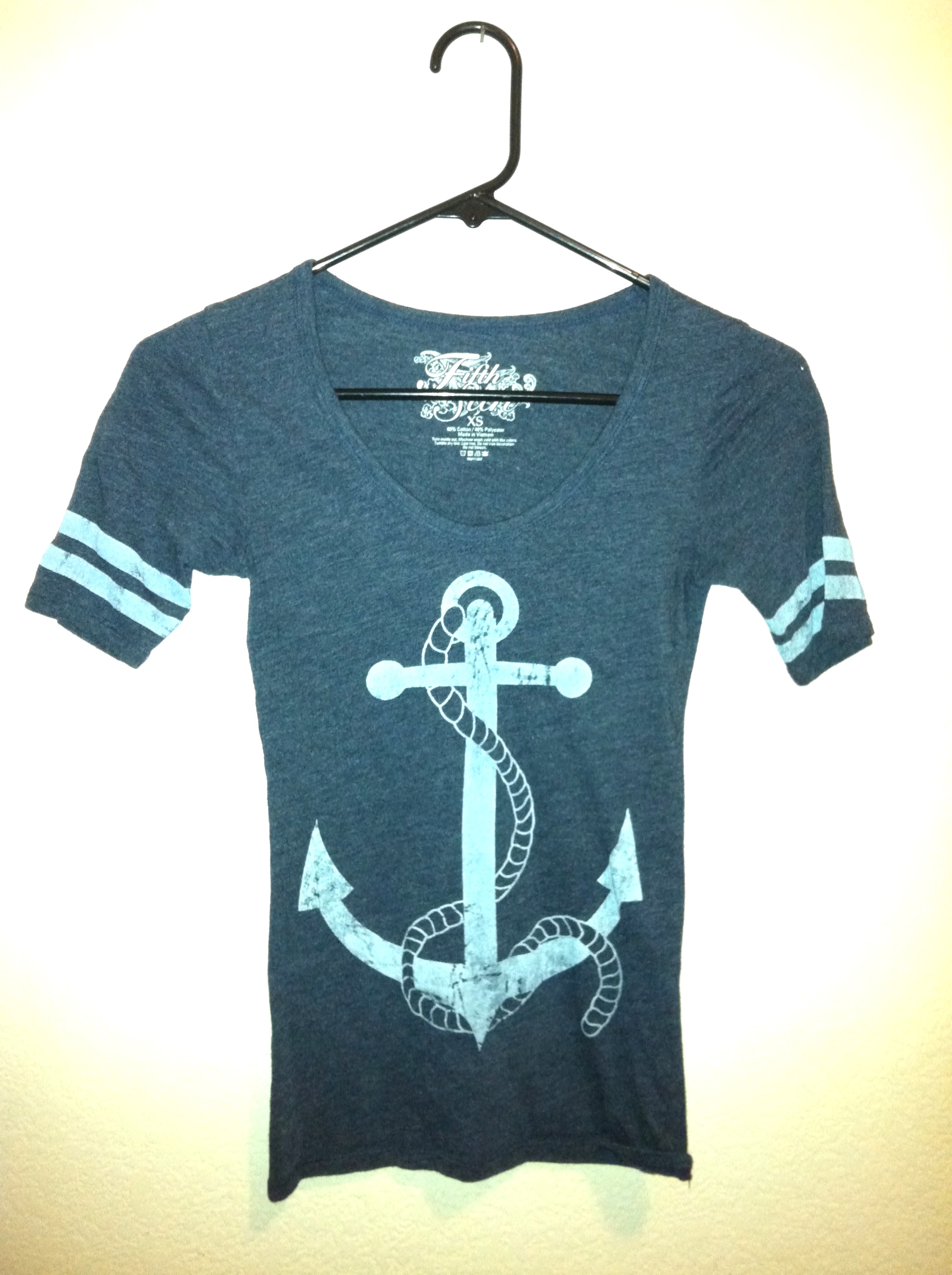 anchor shirt old navy
