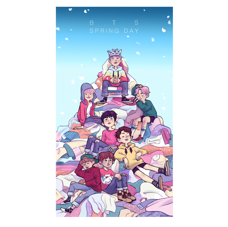 Youneverwalkalone Springday Bts Btw My Faves Faves Are Hobi And