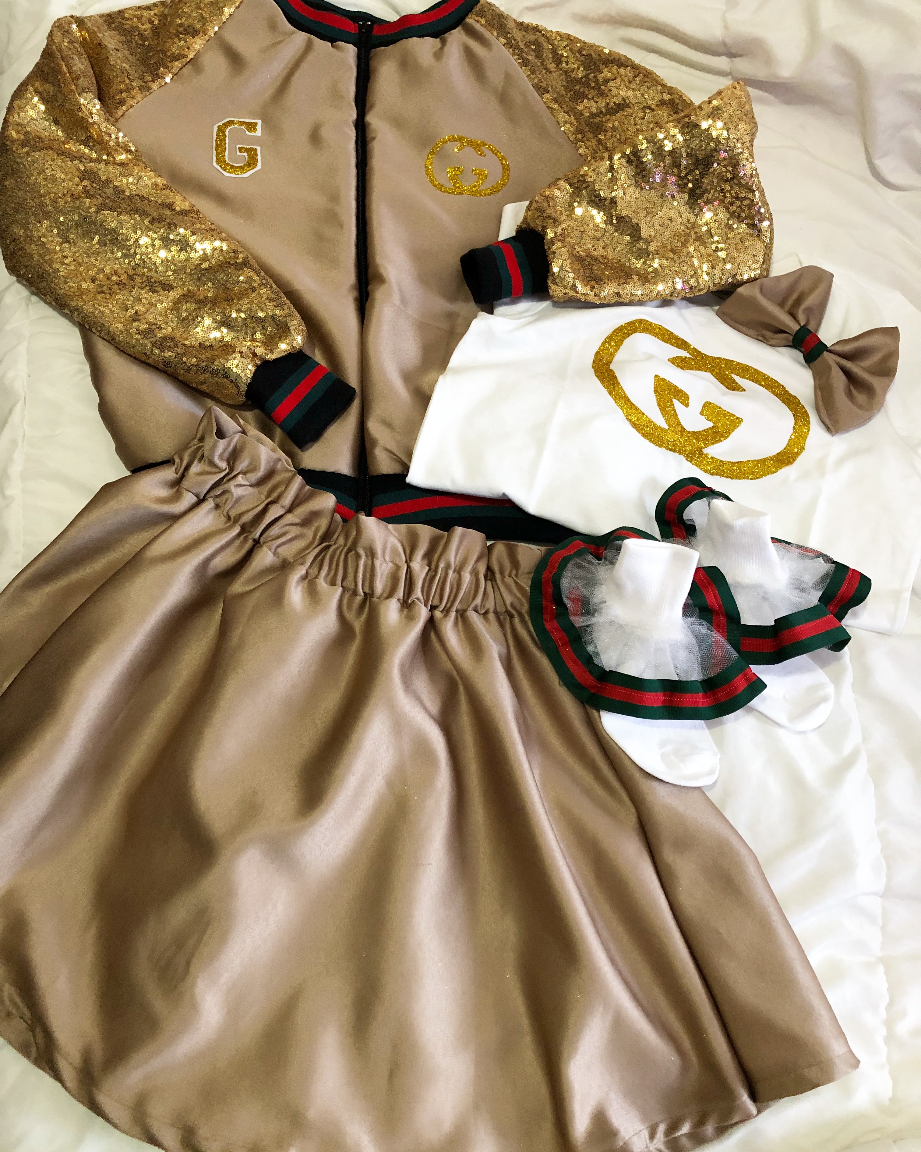 gucci inspired skirt