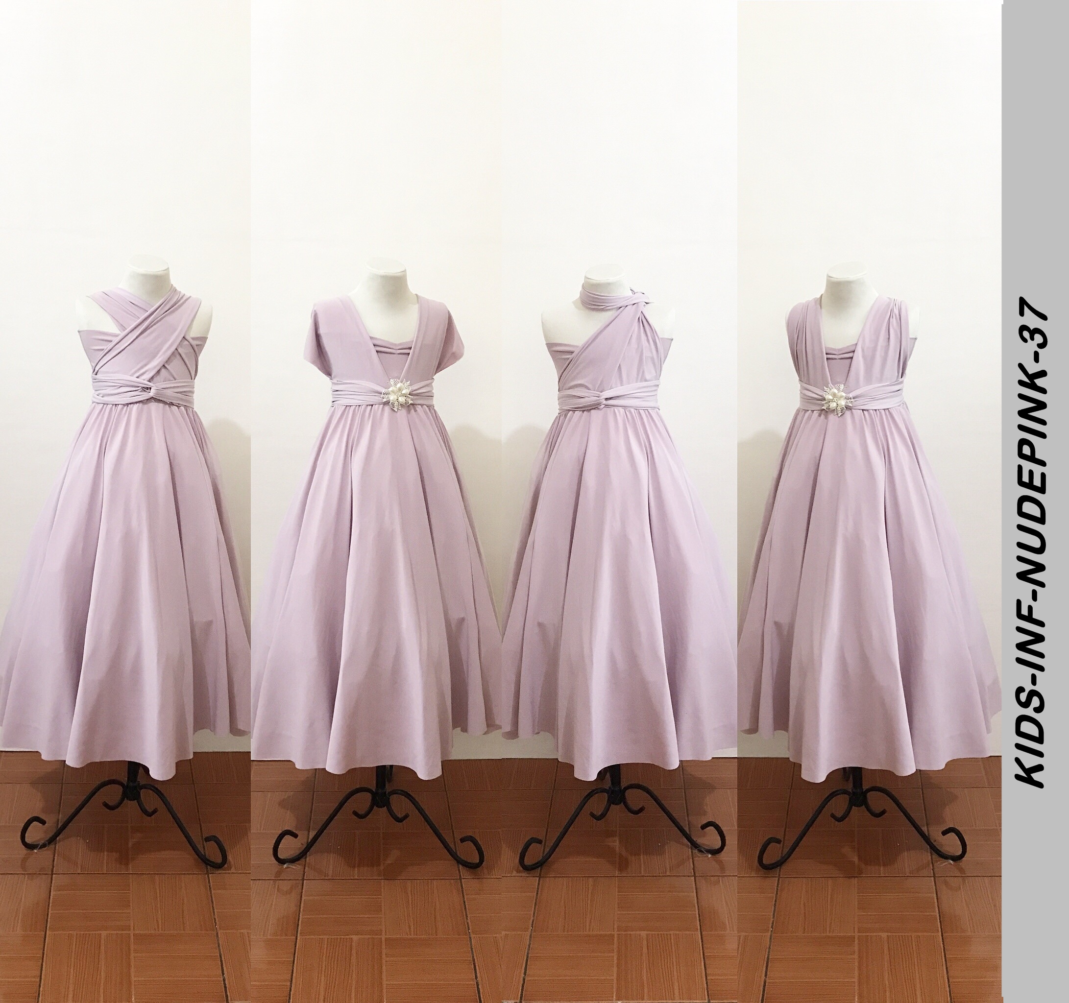 flower girl infinity dress