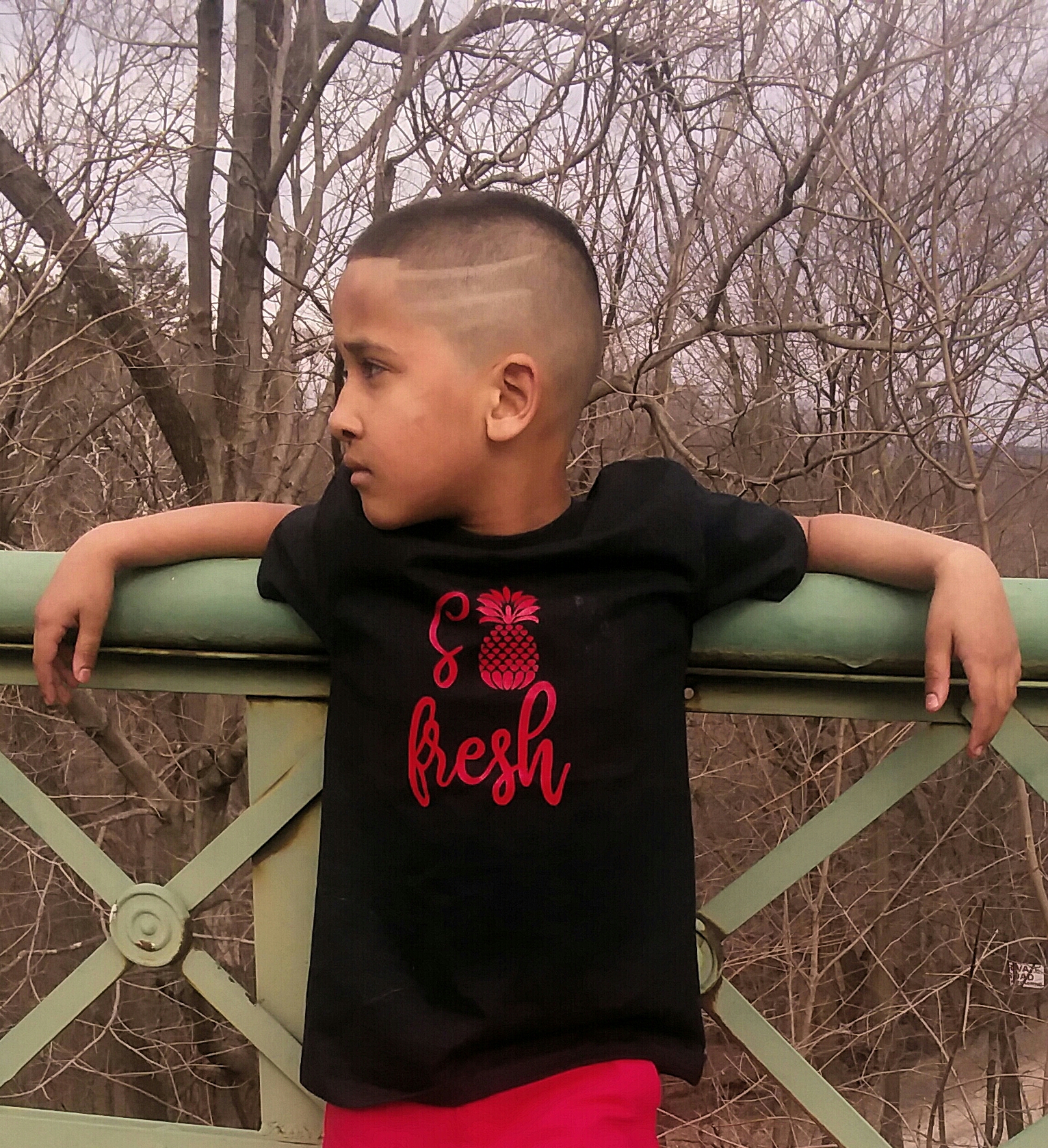 Boy's Graphic tee shirt infant toddler children's So Fresh on Storenvy