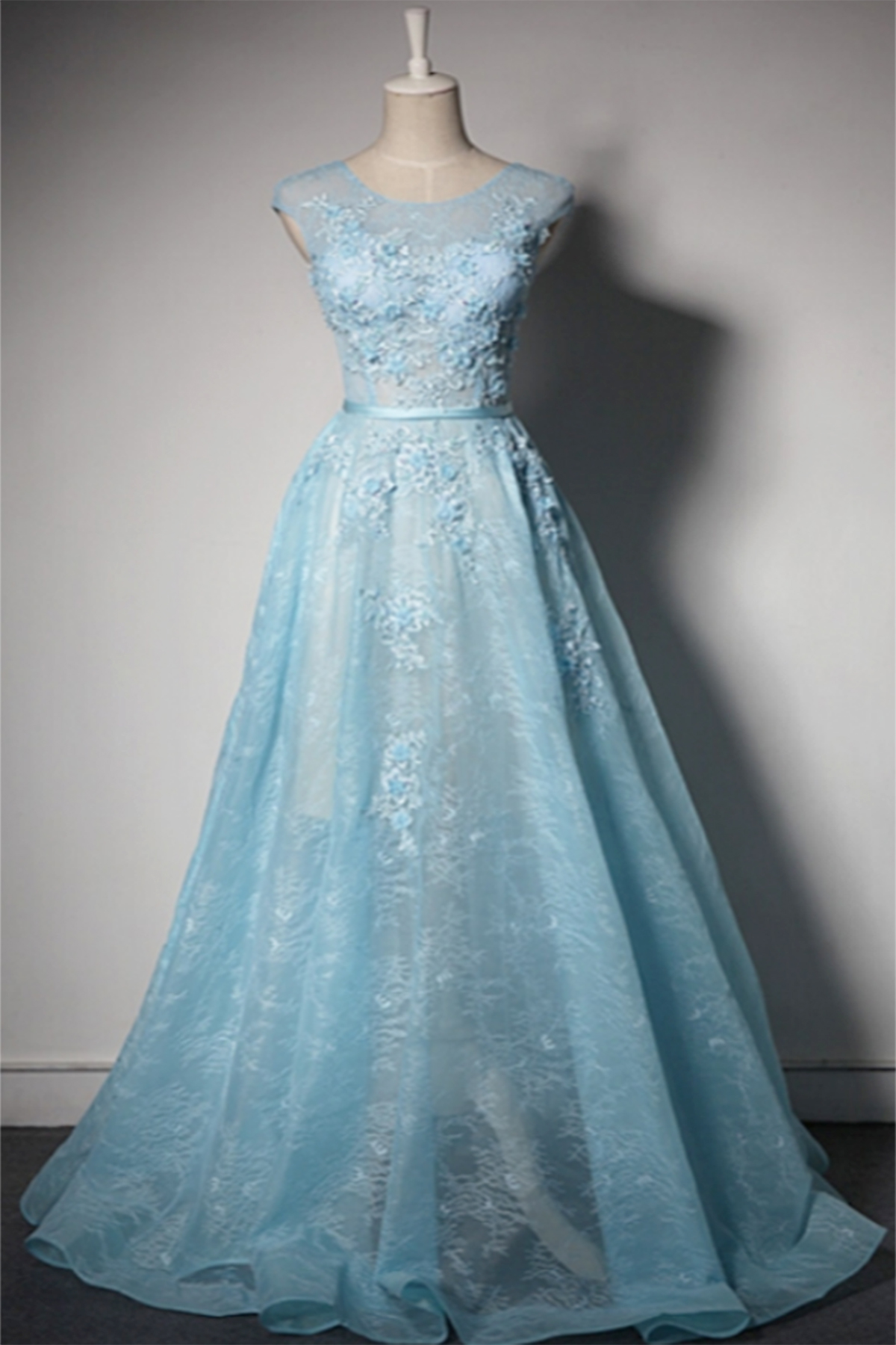 ice blue homecoming dresses
