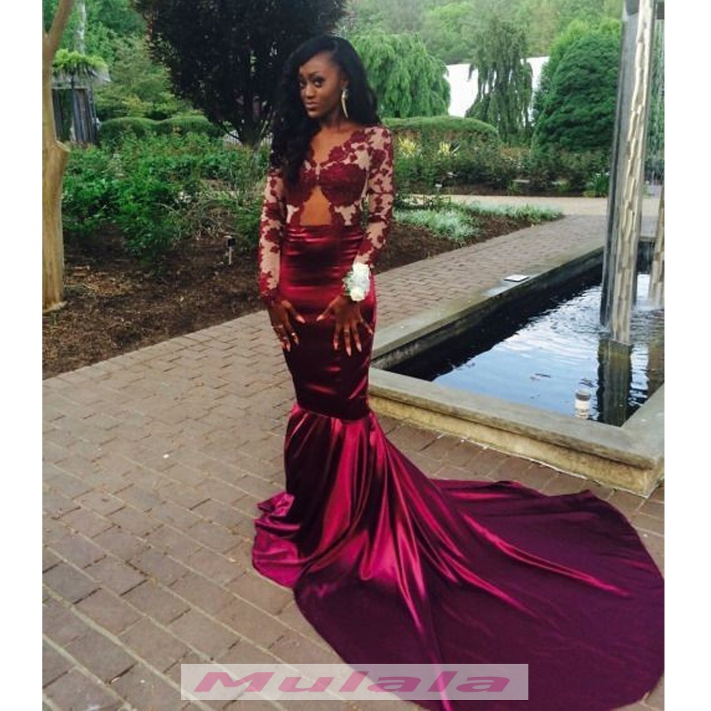 prom dresses 2018 black girl
