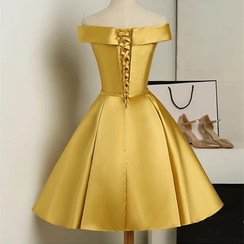 yellow formal dresses for juniors