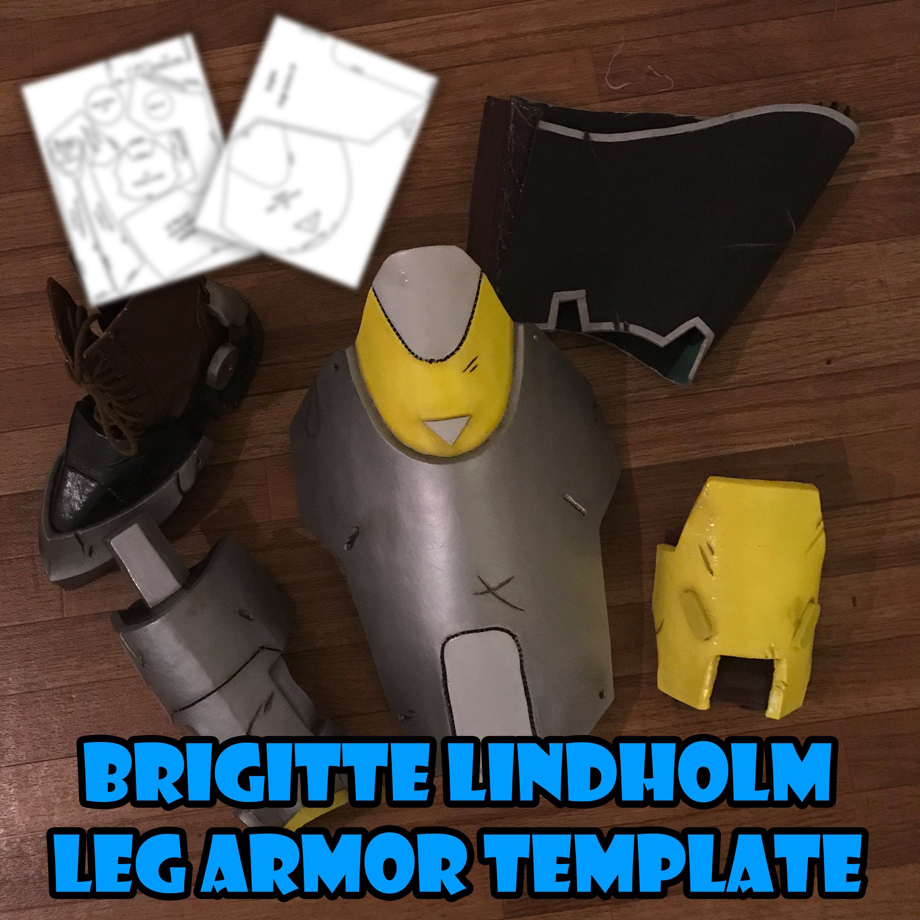 brigitte lindholm leg shoe armor template fae s trinkets