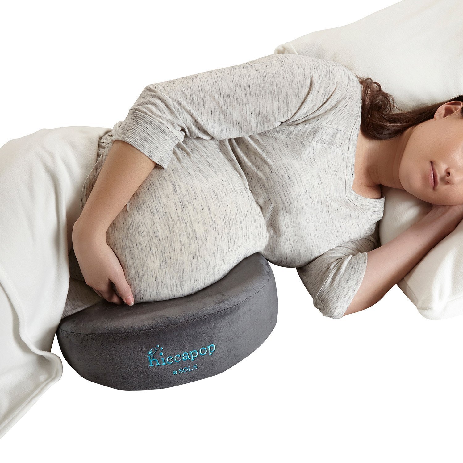 Hiccapop Pregnancy Pillow Wedge For Maternity Memory Foam