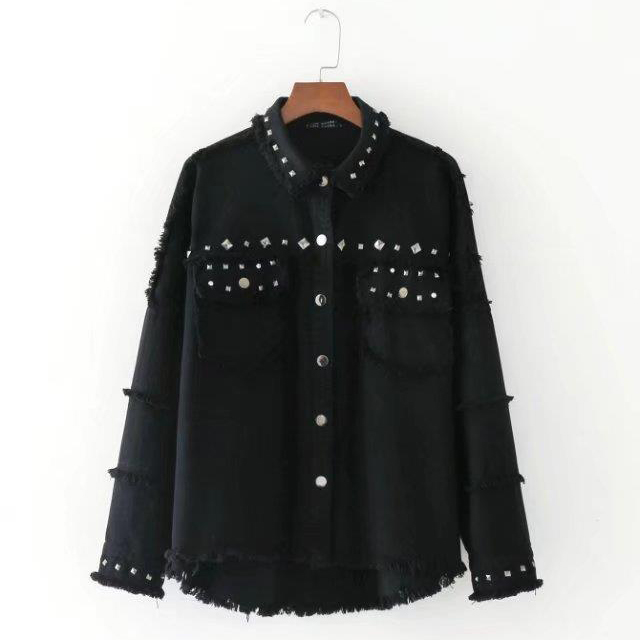 zara women black jacket