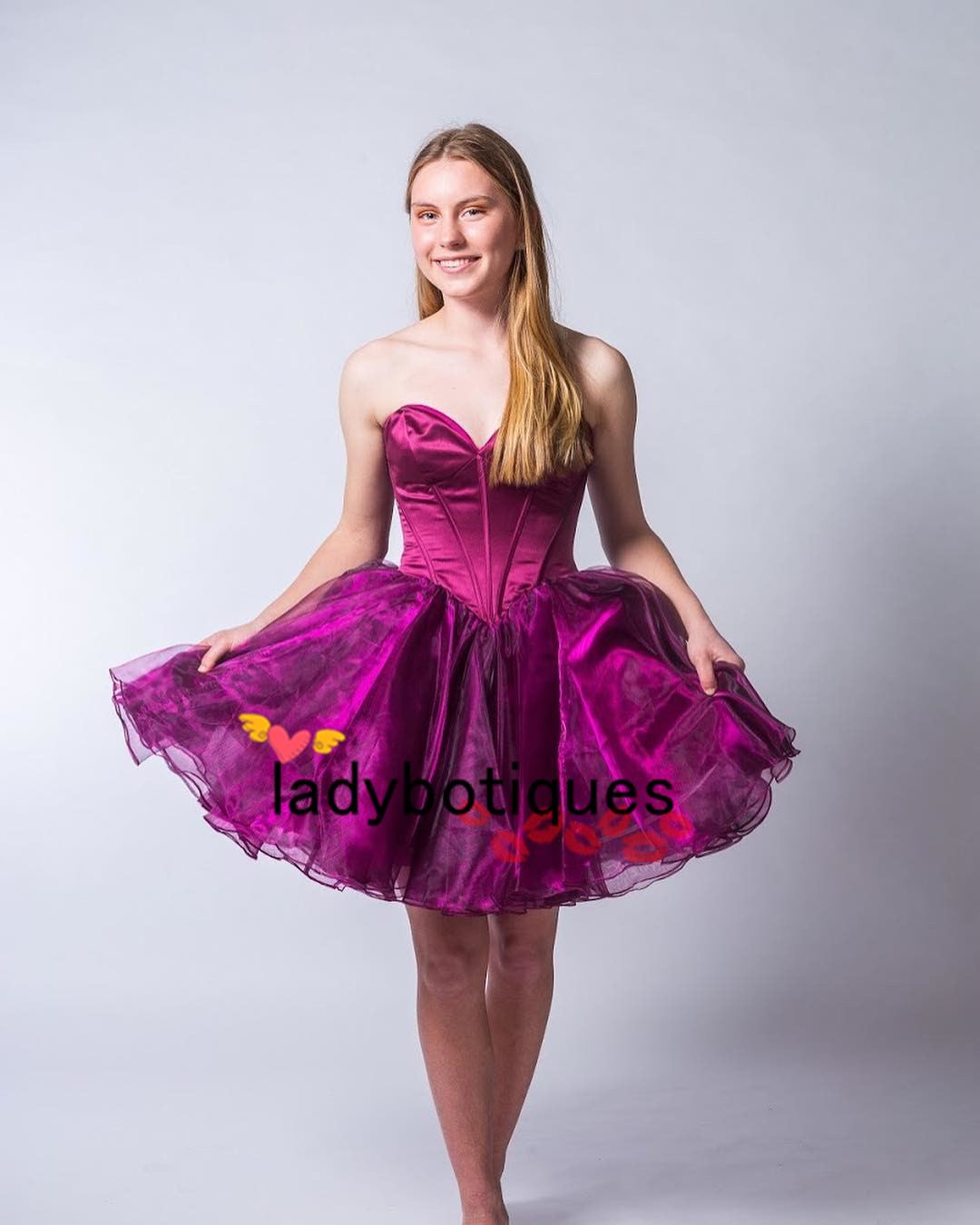 purple homecoming dresses 2019
