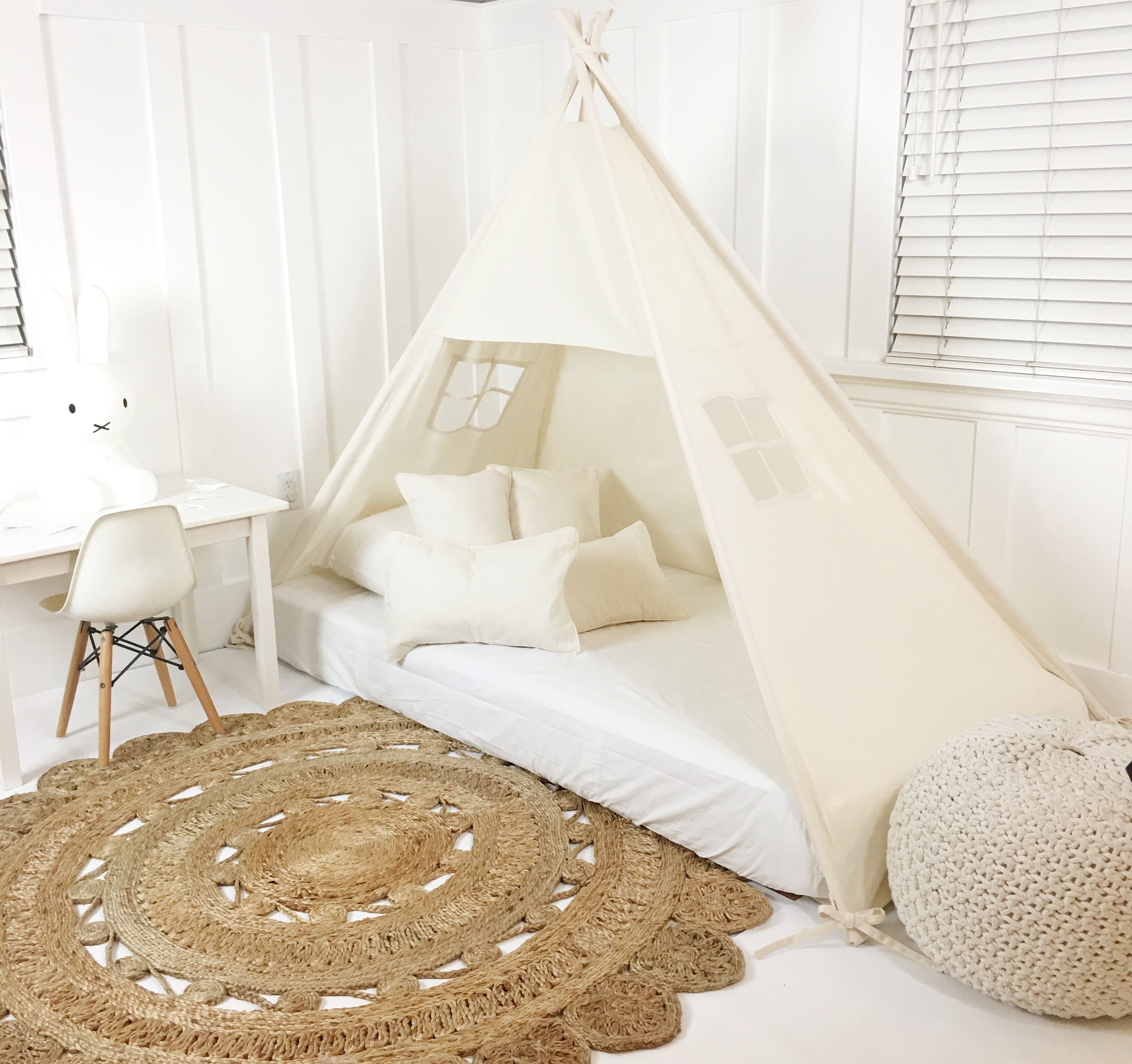 canvas bed canopy
