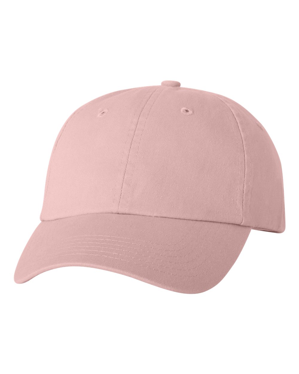 plain pink dad hat