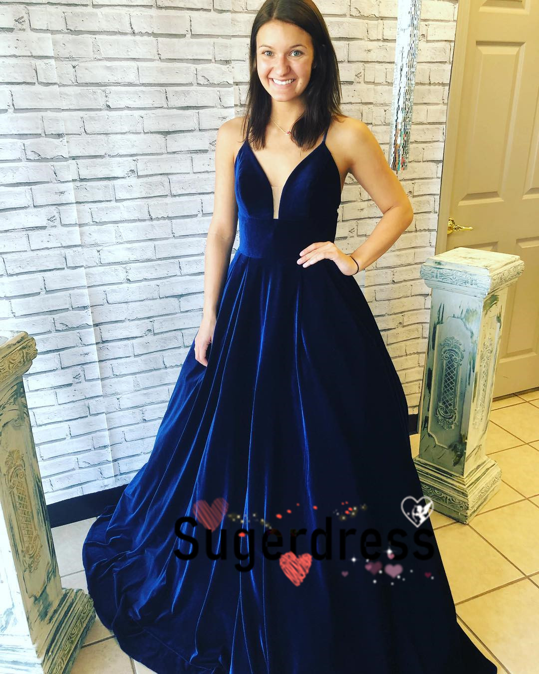 long gown for graduation ball