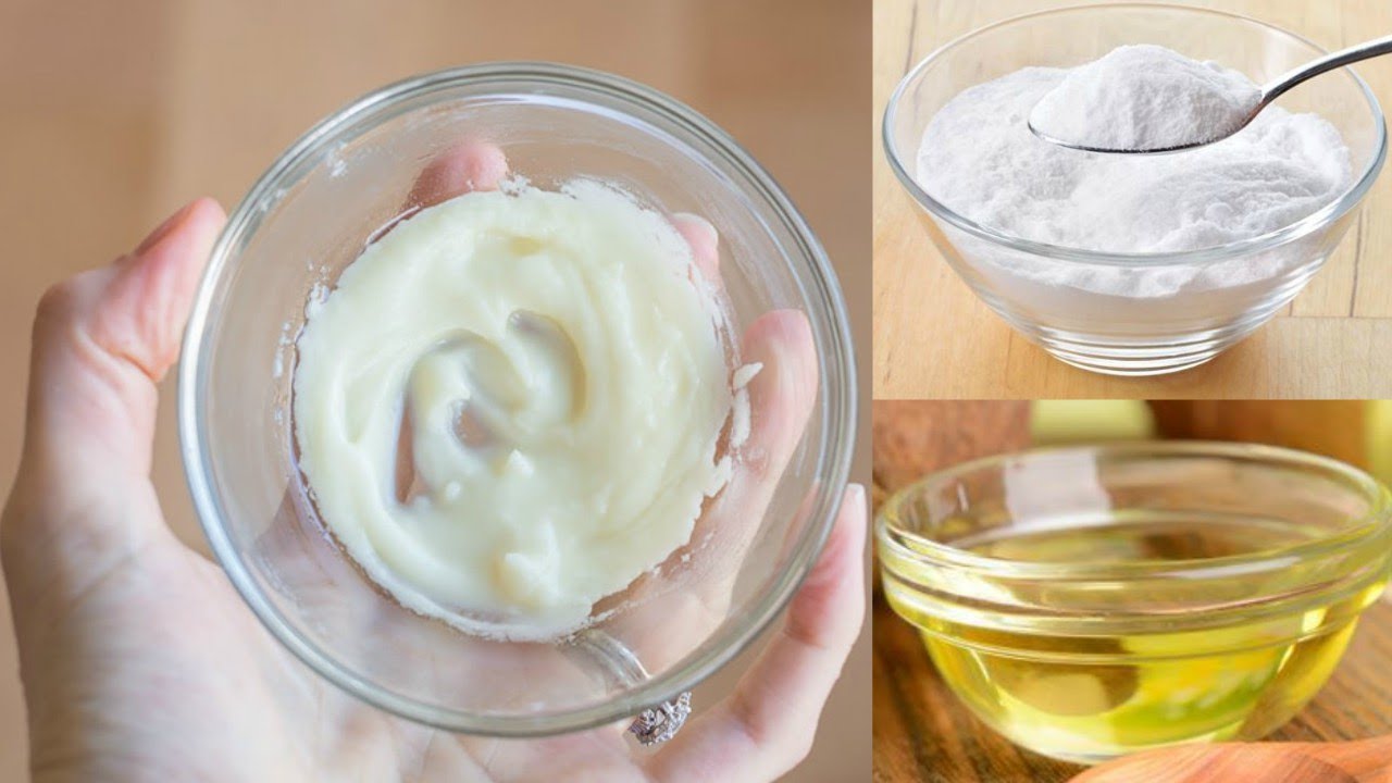 Image result for Baking soda and coconut oil