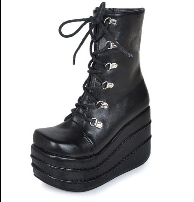 cosplay platform boots