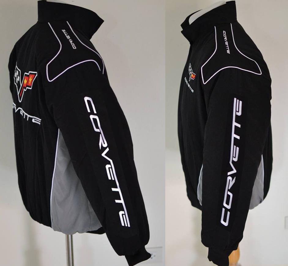 CorvetteC6Racing Jacke // CorvetteRacing Jacket // black · Pro
