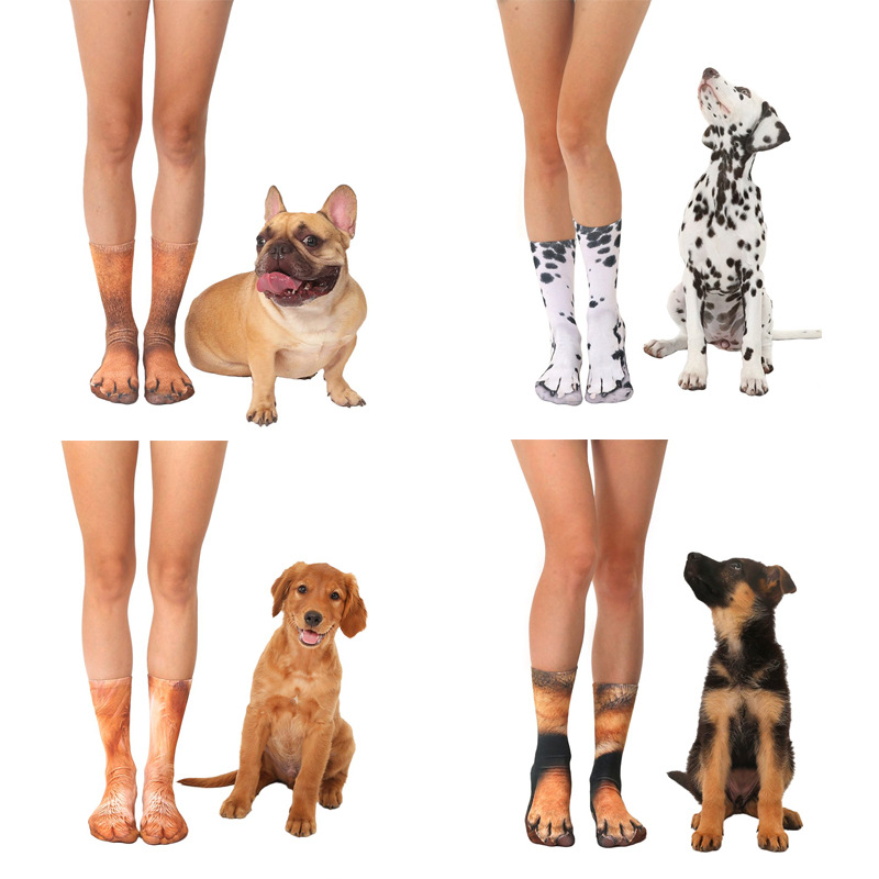 dog feet socks