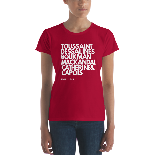 red tee shirt womens