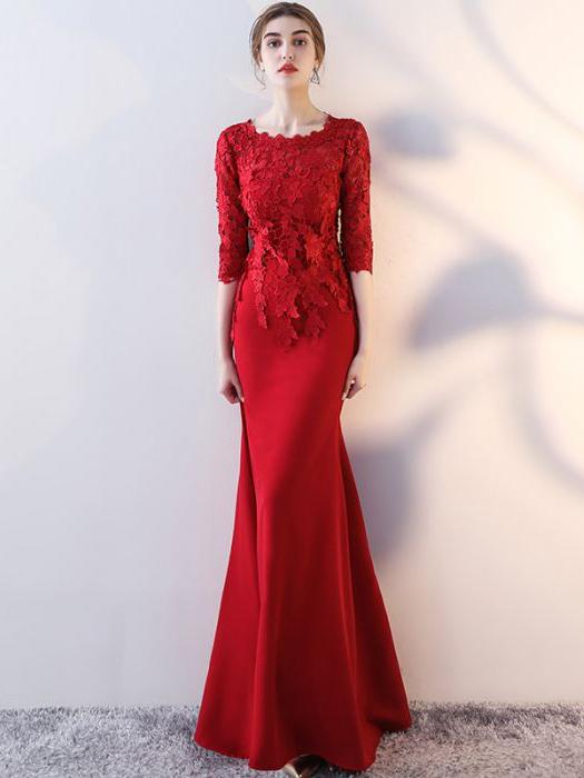 Modest Floor Length Formal Dresses