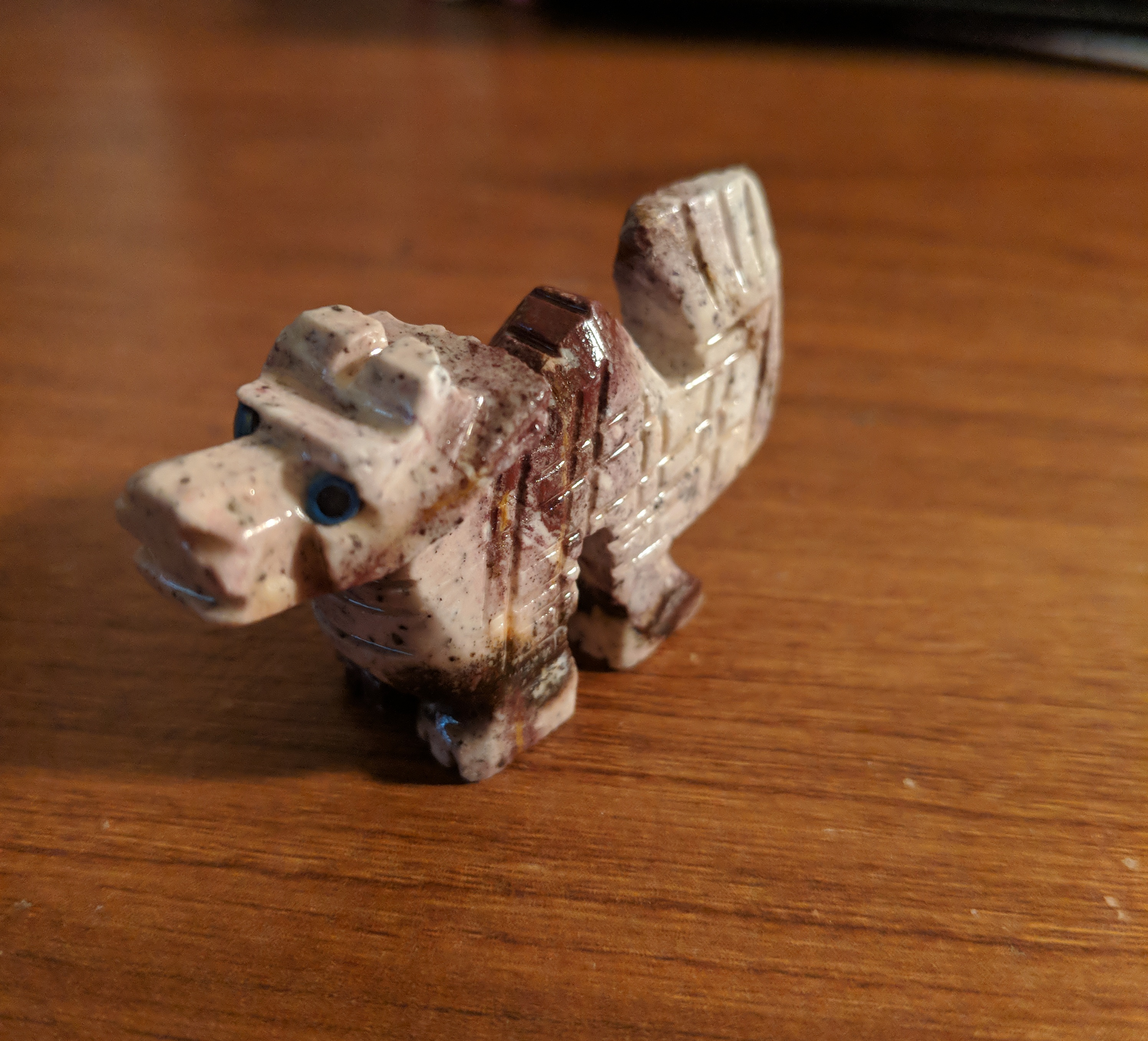 1.25-inch Dragon Dolomite Spirit Animal Carving
