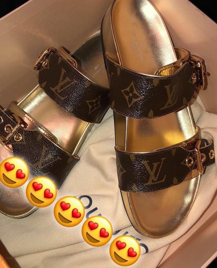 lv sandals