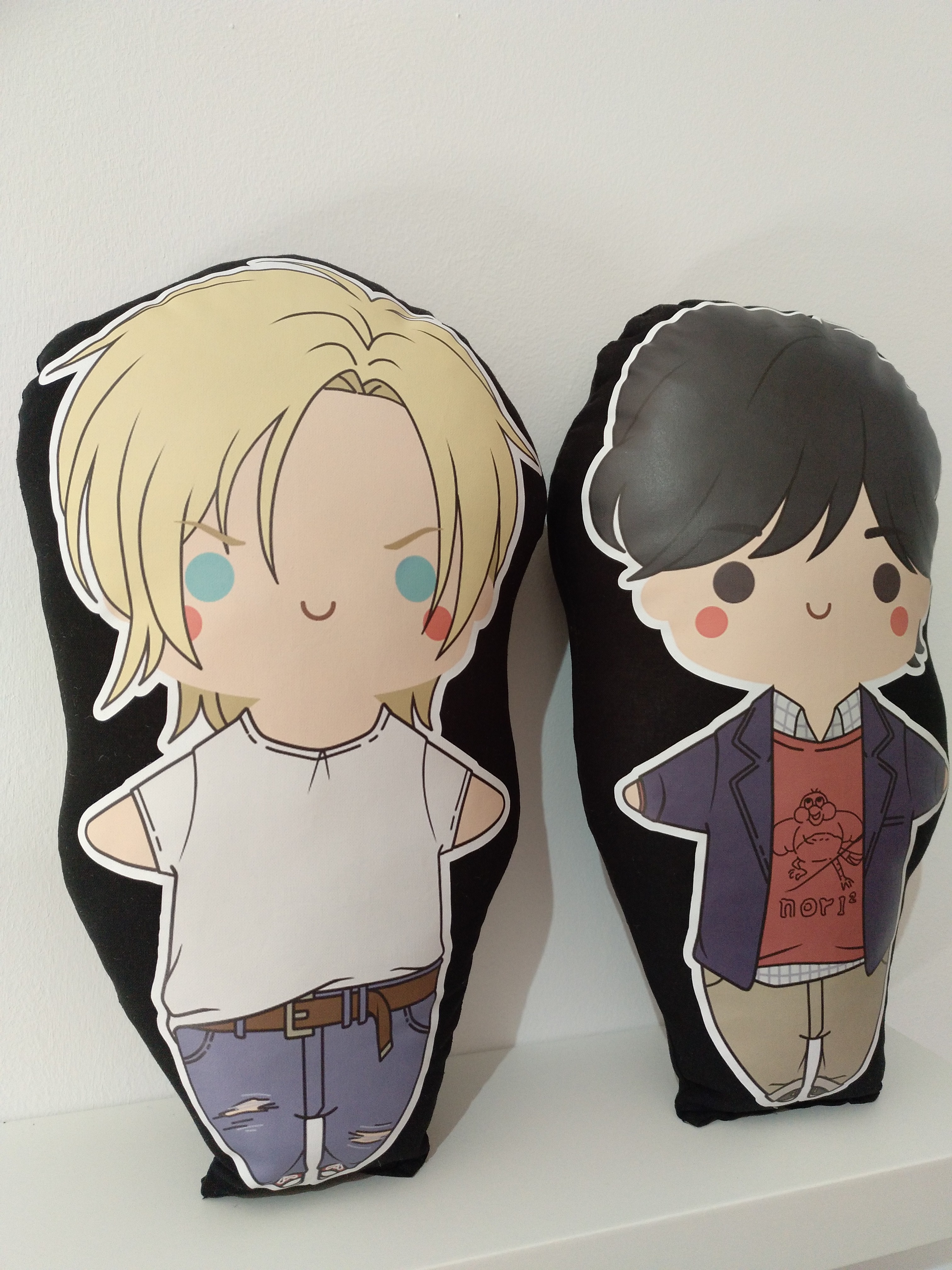 banana fish plushies