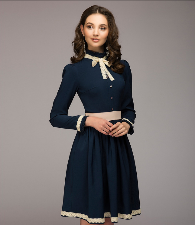 Winter Knee Length Dresses