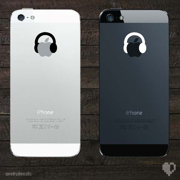 Apple Logo Sticker | eBay iphone apple stickers