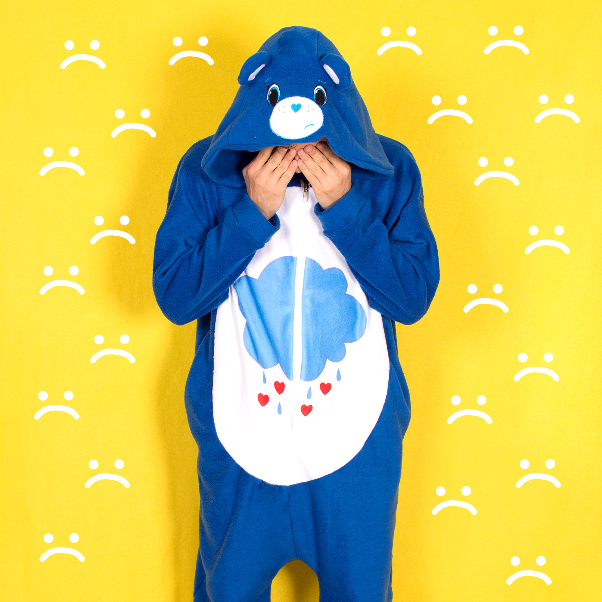 original grumpy bear