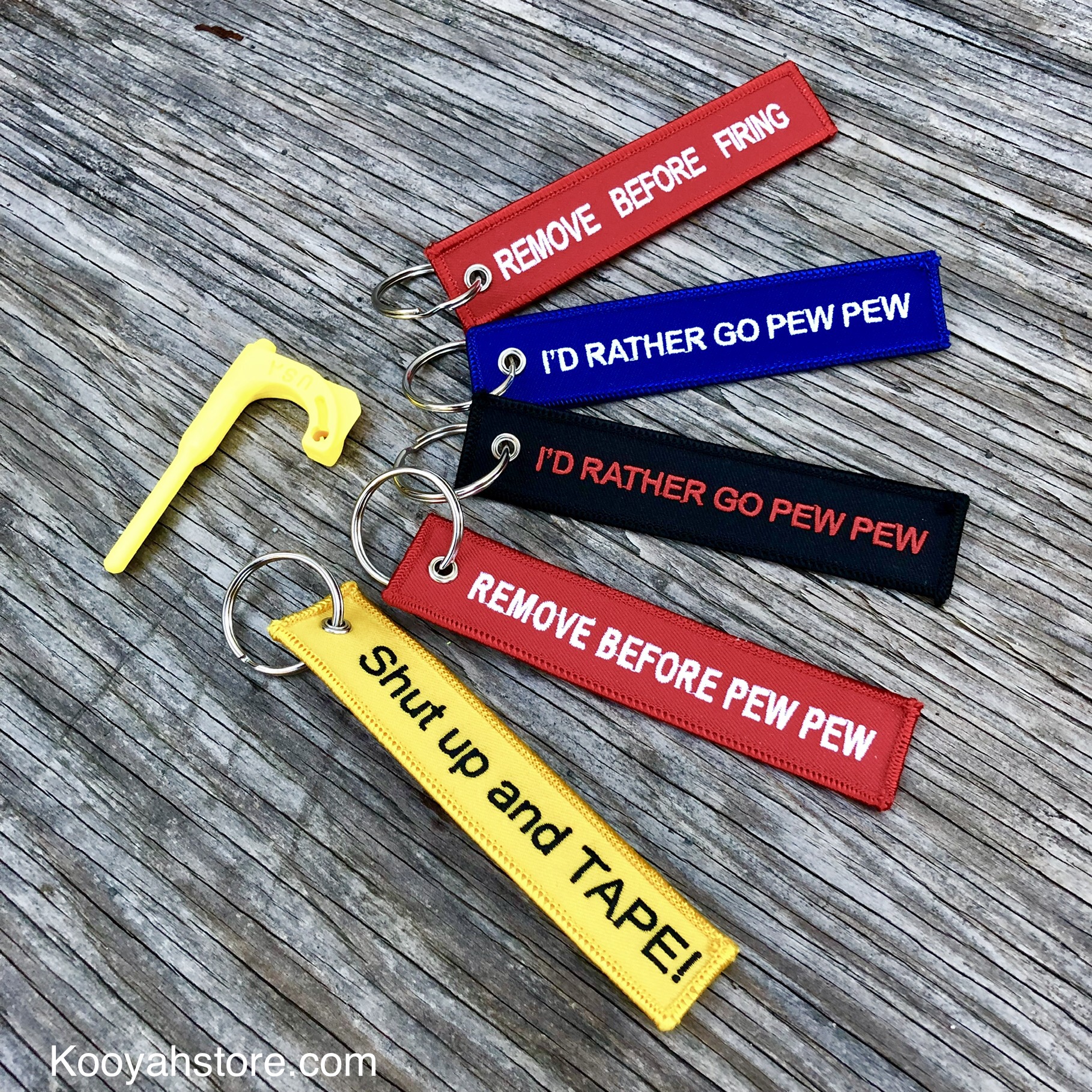 Rifle Firearm Chamber Safety Flag tool on Storenvy